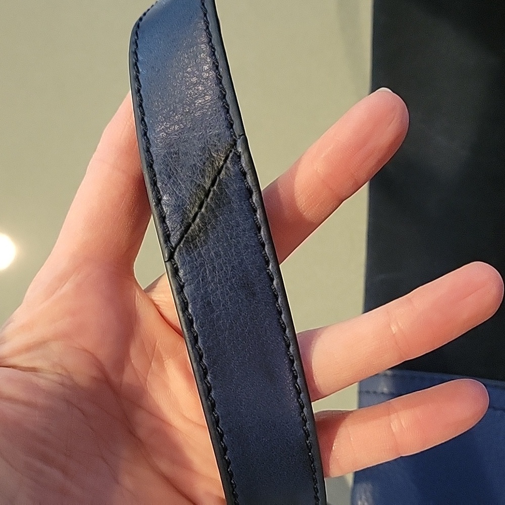 B. Makowsky Leather And Suede Bag - Picture 15 of 16